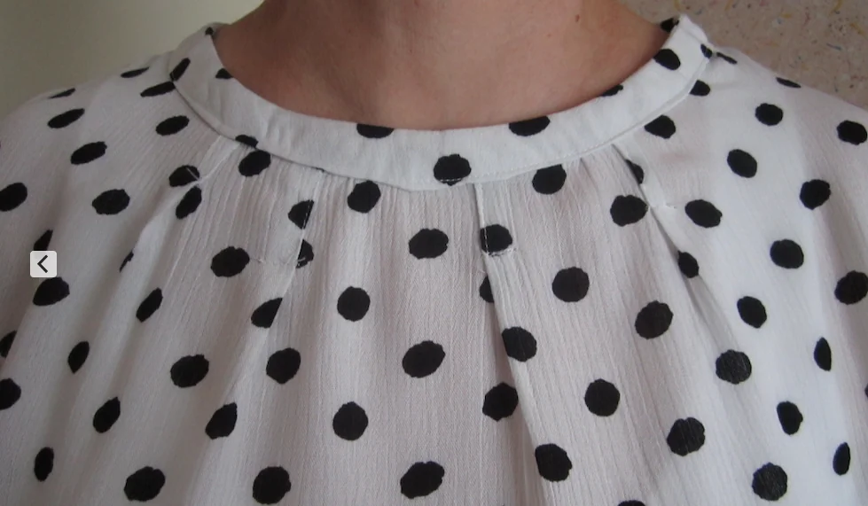 Blouse Mauve